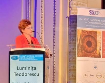 Dr. Luminita TEODORESCU, Congres SRO, Sinaia 2024-1