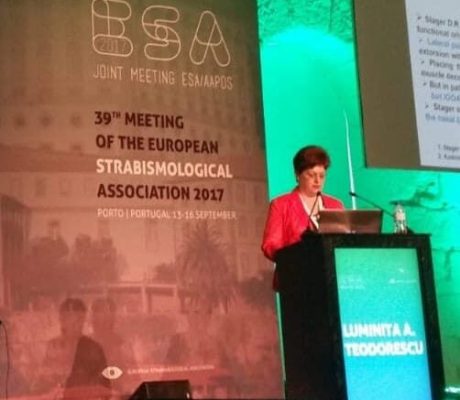 The 39-th Meeting of the European Strabismological Associations, Porto-17