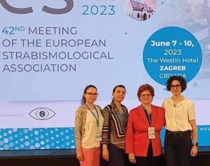 The 42-th Meeting of the European Strabismological Associations, Zagreb, Croatia, 2023-4